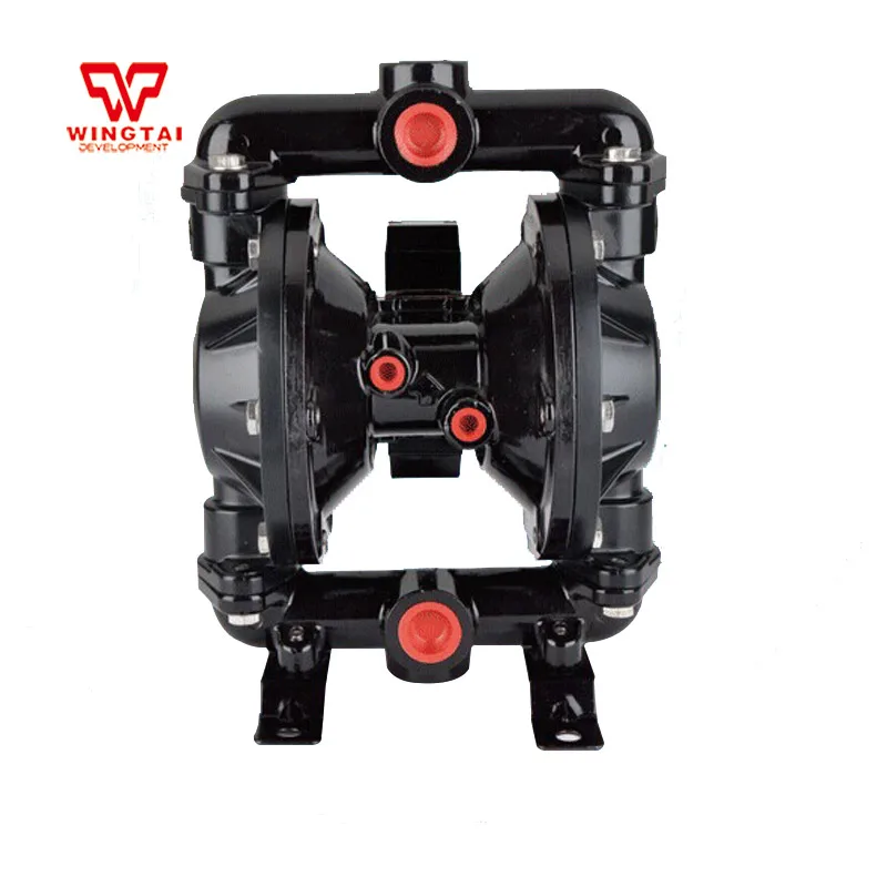 3/4'' Inlet/Outlet Aluminum Alloy Double Pneumatic Diaphragm Oil Pump