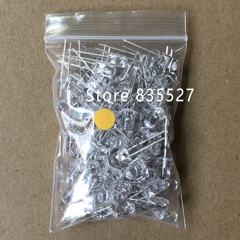 100pcs 5MM