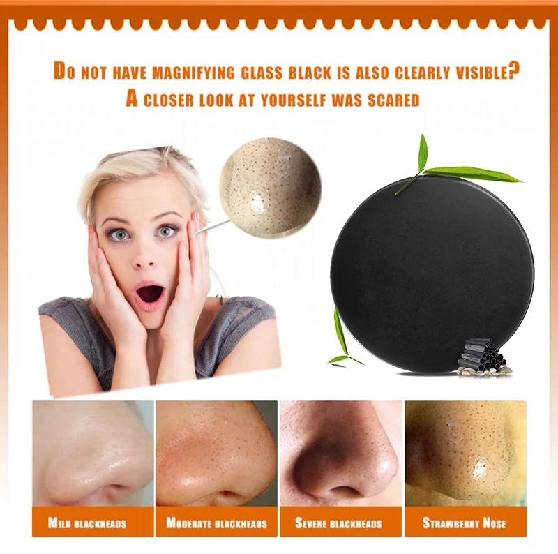 Blackhead Remove Facial Masks Mud Deep Cleansing Purifying Peel Off