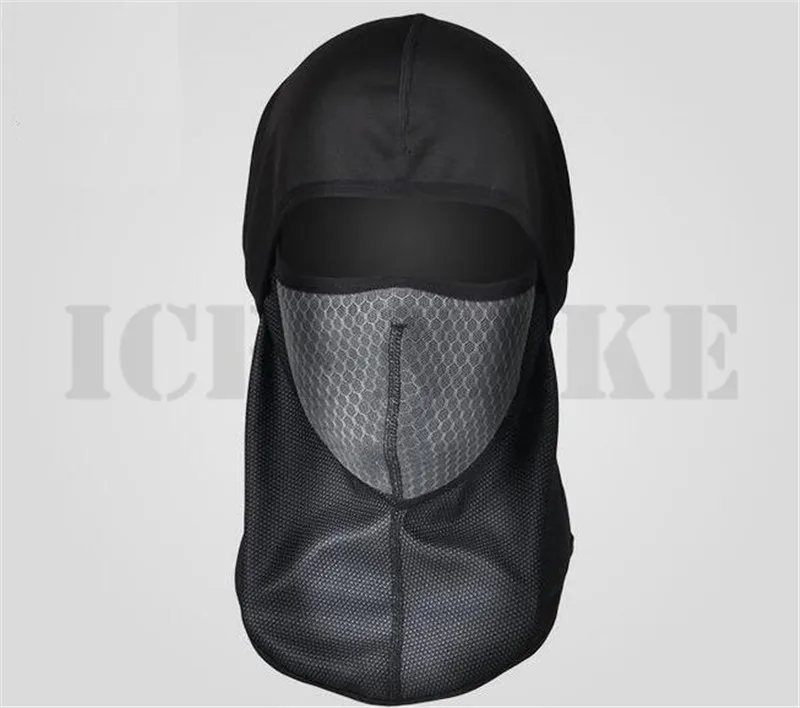 ICESNAKE мотоциклетная зимняя велосипедная маска для лица фильтр Маска спортивные лыжные маски для езды на велосипеде для бега термальная флисовая маска для лица