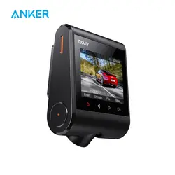 Anker Roav S1 Даш Cam Автомобильная приборная панель Камера Full HD 1080 P Ночной Ястреб видение Sony starvis Сенсор Встроенный gps Wi-Fi широкоугольный объектив