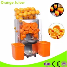 Коммерческий 110 В 220 В оранжевый соковыжималка автоматическая лимонного помело сок апельсиновый сжимая автомат апельсиновый сок maker