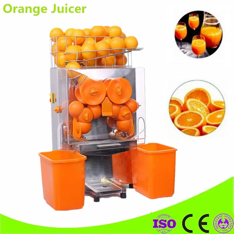 

Commercial 110V 220V Orange Juicer Automatic Lemon Pomelo Grapefruit Juice Squeezing Machine Orange Juice Maker