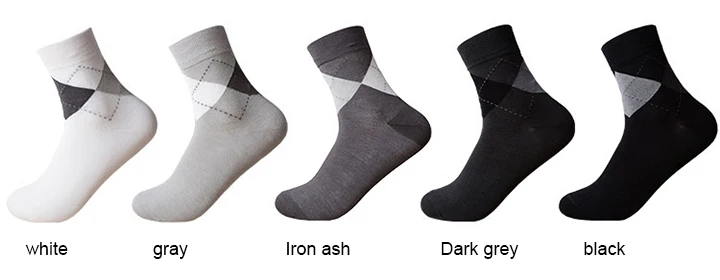 MWZHH 10 пар Фирменная новинка носки из бамбукового волокна Для мужчин Бизнес платье для отдыха носки Для мужчин летние дезодорации длинные