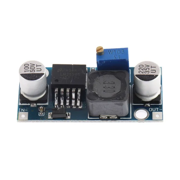 1pc Small LM2596 power supply module DC/DC BUCK 3A adjustable buck regulator ultra LM2596S 24V switch 12V 5V 3V Newest | Электроника