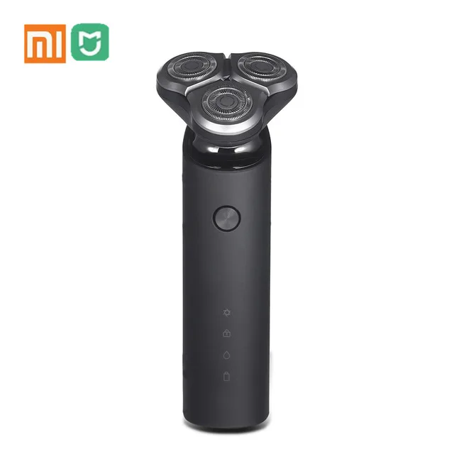 Original Xiaomi Mijia Electric Razor 3 Head Flex Dry Wet Shaving Washable Main-Sub Dual Blade Turbo+ Mode Comfy Clean