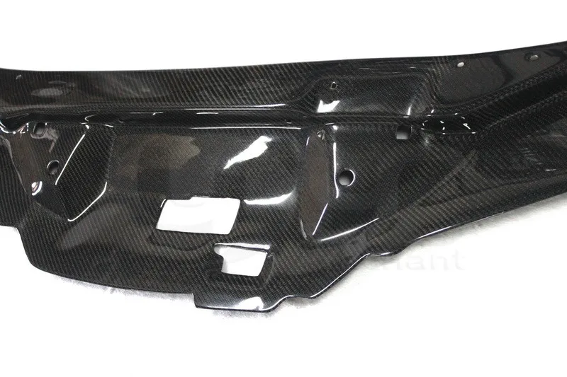 1997-1998 Nissan S14A Silvia Kouki 200SX 240SX  Cooling Slam Radiator Panel Full Carbon Fiber (4)
