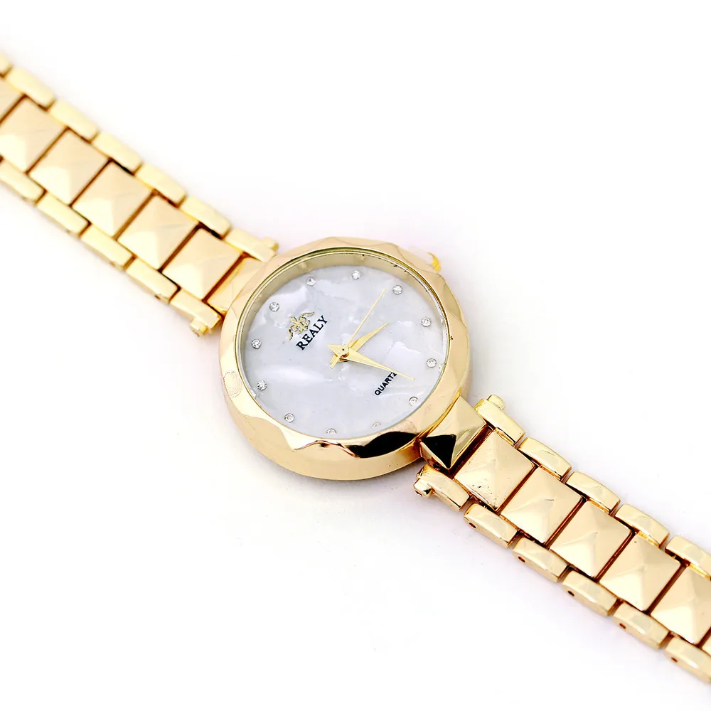 

Women Fashion Stainless Steel Band Analog Quartz Round Wrist Watch Watches stainless clock women 2018 lady watches 2018 wach