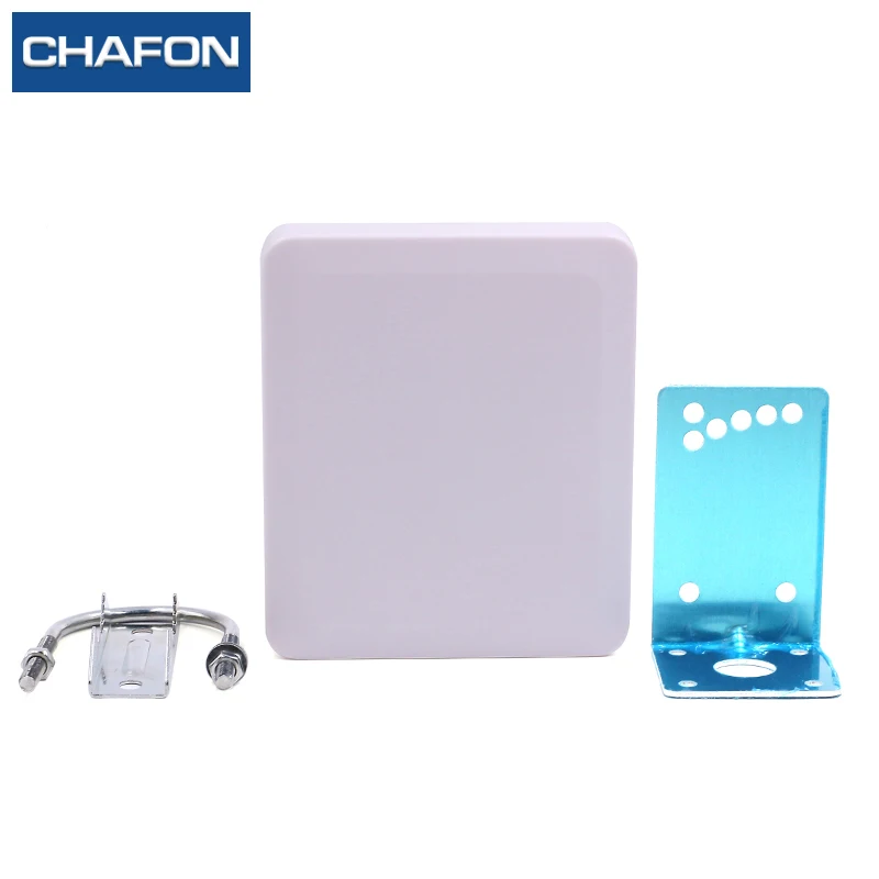 

865~868Mhz rfid ABS 5dBi antenna circular polarization IP66 for access control system