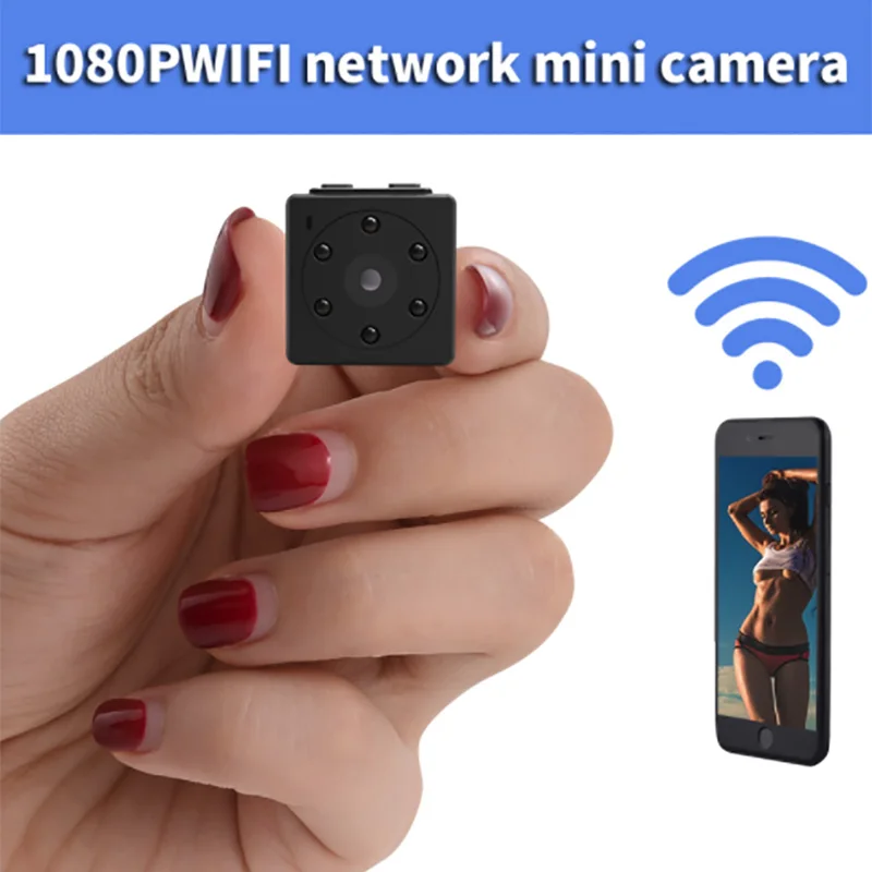 1080 P HD Wifi Netwerk микро камера Nacht Versie Mini Maat видеокамера 30 мм Диаметр Ondersteuning 64G видео