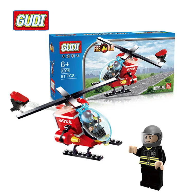 9206 91pcs Fire Rescue Constructor Model Kit Blocks Compatible LEGO Bricks Toys for Boys Girls Children Modeling 9206 91pcs Fire Rescue Constructor Model Kit Blocks Compatible LEGO Bricks Toys for Boys Girls Children Modeling