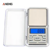 ANENG 0,1g-200g цифровые портативные весы мини весы кухонная ЮВЕЛИРНАЯ ШКАЛА