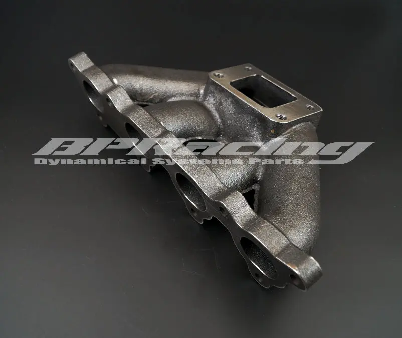Чугунный турбо выхлопной коллектор для Honda Civic Ek6 Ek9 D15 D16 T3/T4 1996 2000|manifold exhaust|manifold