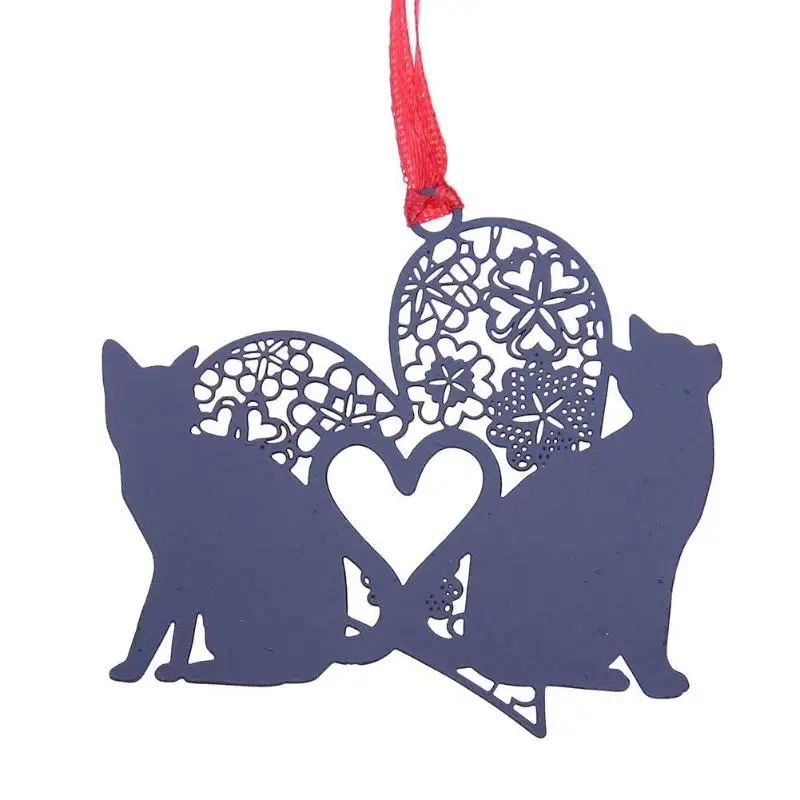 

Cute Black Cat Metal Bookmark Students Friends Book Holder For Book Paper Label Creative Gift Special Cutting Dies Light Lovely