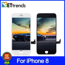 Продажа 5 шт. высокое качество AAA ЖК-дисплей Экран для iphone 8 ЖК-дисплей Экран сенсорный дигитайзер Стекло Экран сборки с Рамки DHL Бесплатная доставка