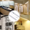 LED Under Cabinet Light Hand Sweep Sensor Night Lamp 12V Hand Wave LED Bar Kitchen Light For Home Bedroom Closet Wardrobe Stairs ► Photo 2/6