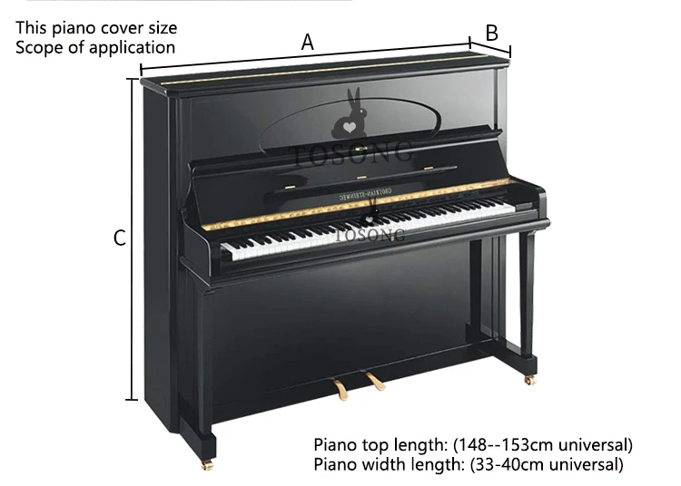 Фламинго пианино крышка половина ткань Толстый Пылезащитный Чехол Yamaha жемчуг речной хлопок принцесса розовый пианино скамейка Обложка