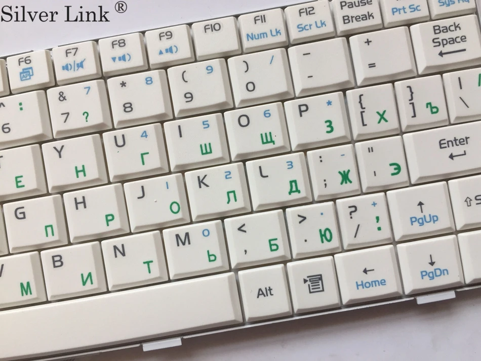  Ru Russian For ASUS EPC EeePC 700 701SD 900 900A 900HD 901 white Laptop Keyboard RU layout