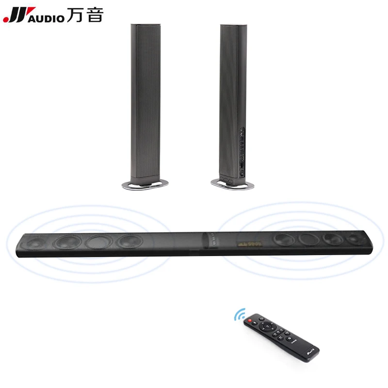 Home Theatre Wireless TV Soundbar with Subwoofer Bluetooth Speaker Sound Bar 5 1 Stereo DTS Optical