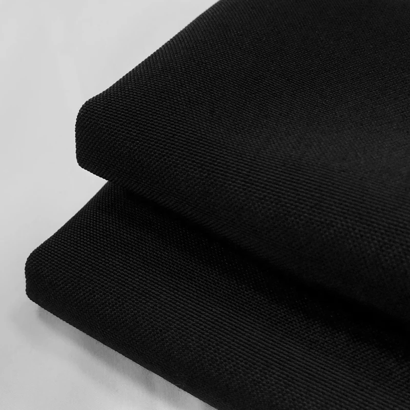 Size1 * 1.5m 슈퍼 두꺼운 cordura 1000D 블랙 나일론 패브릭 단시간 방수 천으로 안티 눈물 헝겊 마모 방지 패브릭
