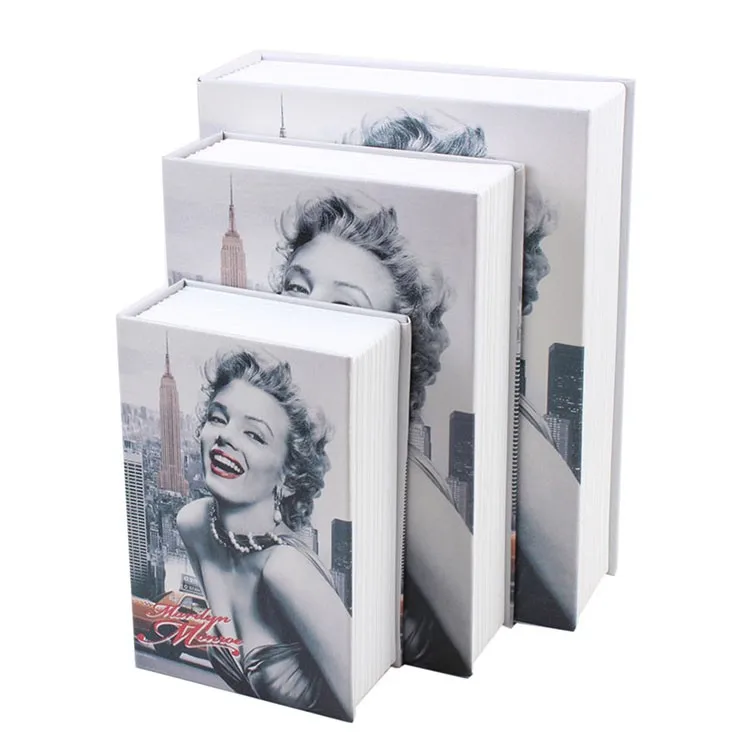 OSPON Book Safes Simulation Dictionary Secret Book Safe Money Cash Jewelry Storage Collection Box Security Password Lock Size S (8)