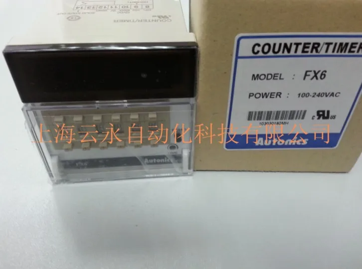 

New original authentic FX6 Autonics timer