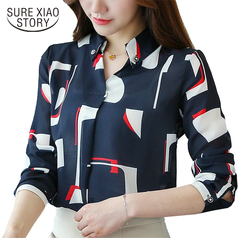 Модные женские топы и блузки плюс размер 3XL 4XL полосатая рубашка с длинными рукавами женские рубашка блузки женская одежда 1182 40