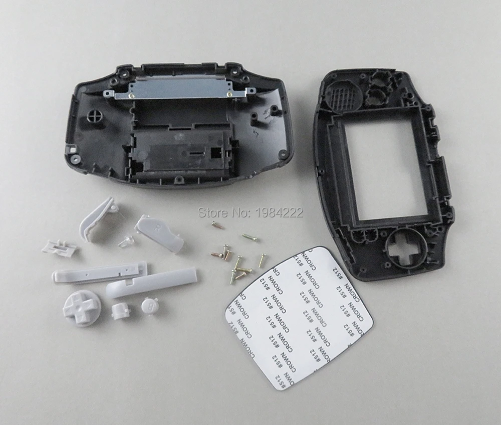 Полный корпус для Nintendo GBA чехол Gameboy Advance 10 шт./лот|shell nintendo|shell gbashell housing |