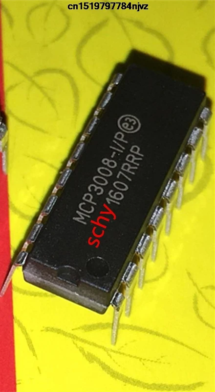 

MCP23017-E/SP MCP23017 DIP28 MCP3008-I/P MCP3008 DIP16 MCP23S17-E/SP MCP23S17 DIP28 MCP23008-E/P MCP23008 DIP18 5PCS/LOT