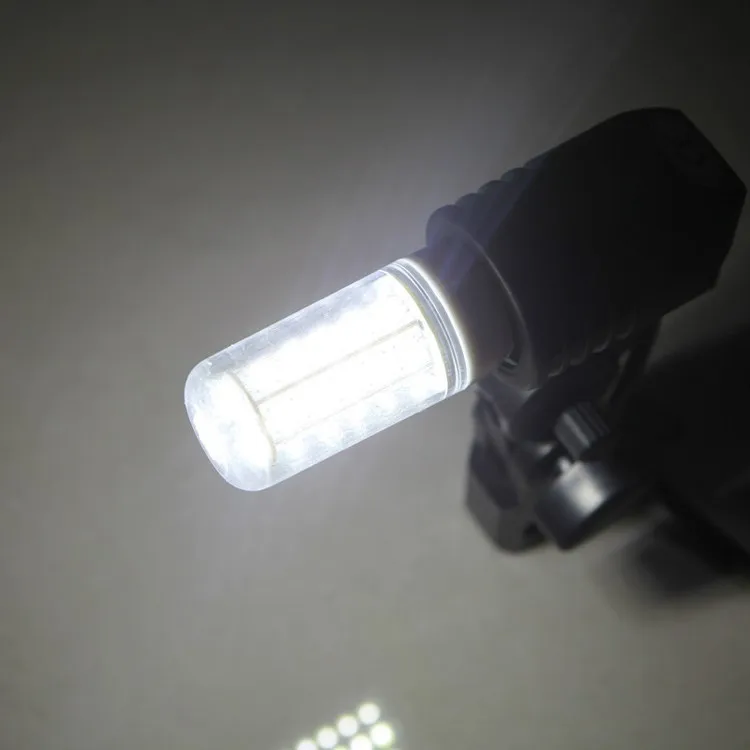 Светодиодный светильник E27 E14 220 В переменного тока SMD 5730 светодиодный кукуруза