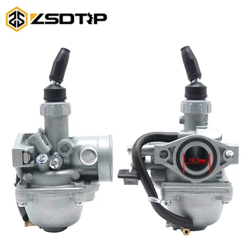 

ZSDTRP Maikuni VM16 19mm Vergaser for Honda XR50 CRF50 CRF70 CA19 Motorcycle Carburetor