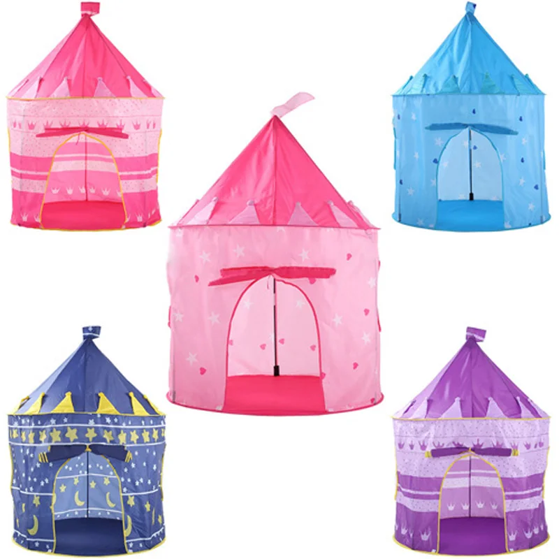 5 Color Children outdoor Tents Beach Tent Baby Toys Play Game House