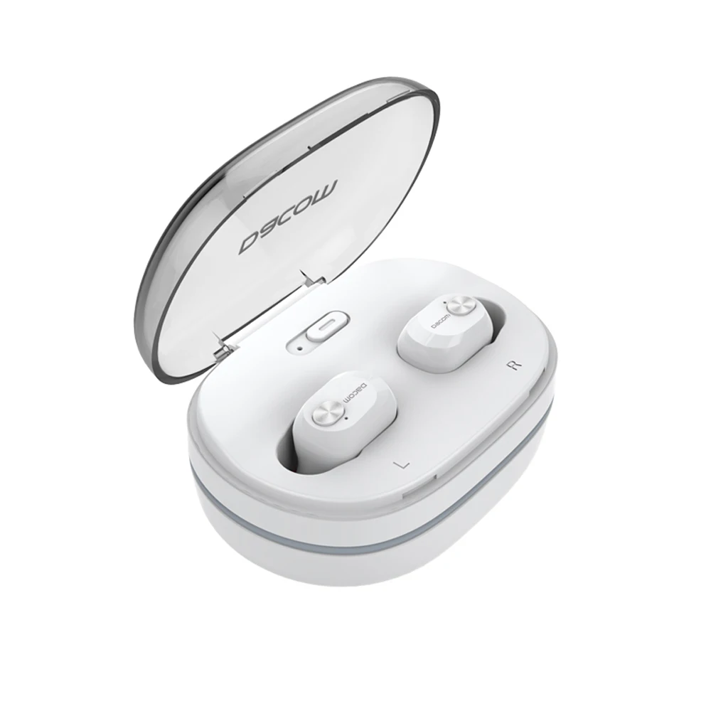 

TWS Earbuds Ergonomic Mini Wireless Earpiece Headset Blutooth cordless phone Earphone Headphones Bluetooth without wired ear