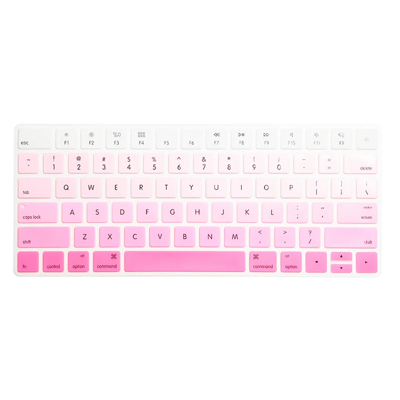 Американская версия Волшебная Беспроводная Клавиатура силиконовый чехол для клавиатуры защитная кожа для Apple новая волшебная клавиатура 2 выпуска в году