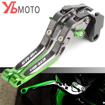 

Hot Sale With laser logo "ER-6N" CNC Motorcycle Brakes Clutch Levers For KAWASAKI ER6N 2006 2007 2008 Accessories