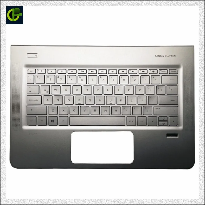 

English Backlit Keyboard with palmrest for HP ENVY 13 D 13-D023tu D024 d04 d010nr d061sa 13-D d102tu TPN-C120 US case cover