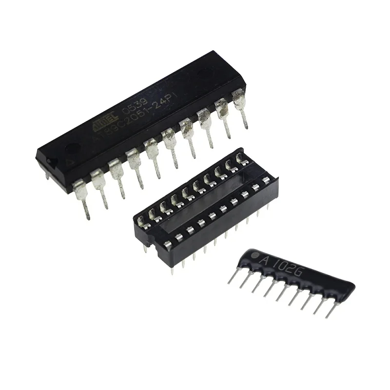 1 шт. C51 4 биты цифровые электронные часы YSZ 3 V 6 производственный комплект DIY Набор