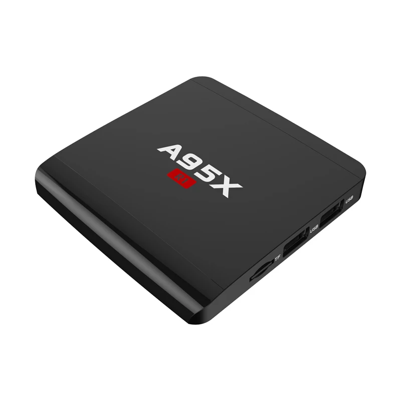 VHXSIN A95X R1 TV Box amlogic s905W четырехъядерный 32 битный процессор Android 7 1 OS Гб RAM 8 ROM Smart|tv box