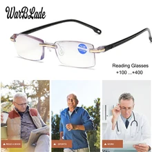 WBL очки для чтения для мужчин и женщин, без оправы, ультра-светильник, магнитные очки для пресбиопики для мужчин и женщин+ 1,0+ 1,5+ 2,0+ 2,5+ 3,0+ 3,5+ 4,0