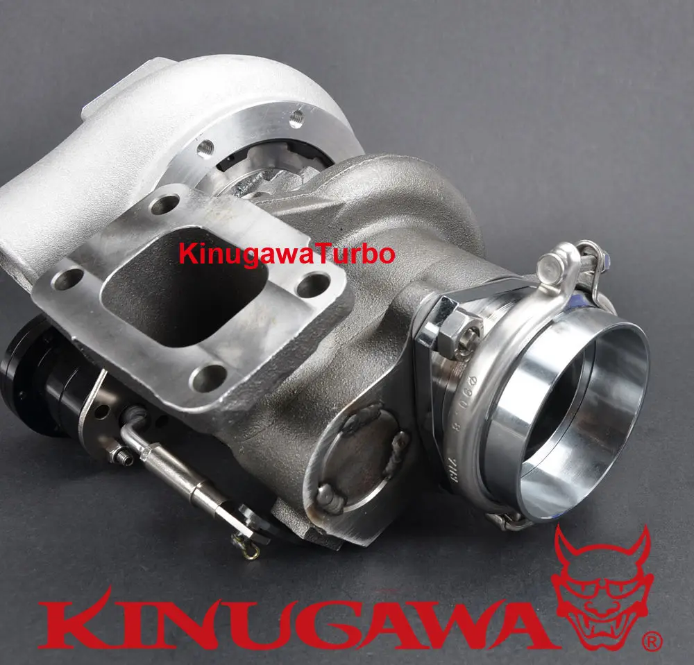 Турбокомпрессор kinugawa " анти-всплеск TD06SL2-18G 8 см T3 v-ленточный для Nissan TD42 патруль дизельное топливо