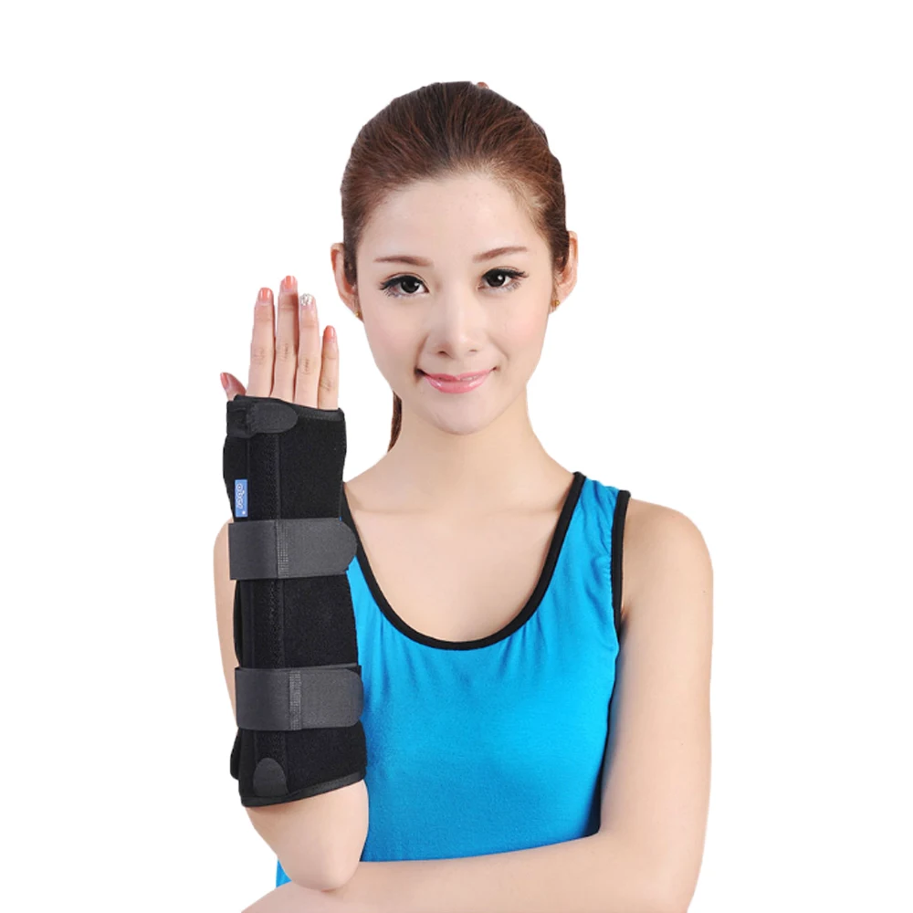 Muñequera médica para recuperación de artritis, férula de soporte para