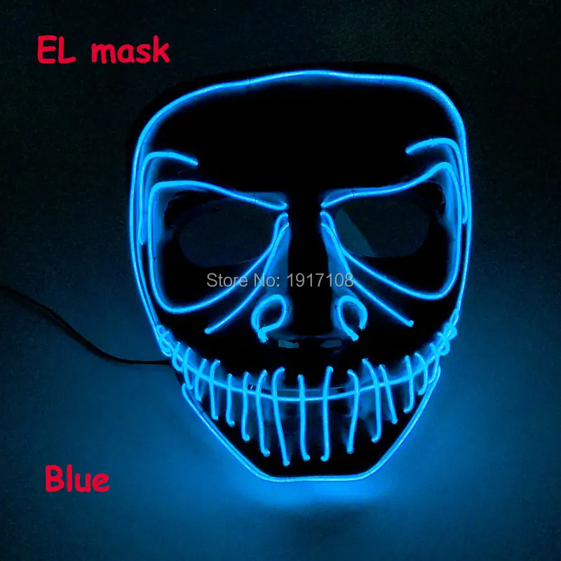 blue