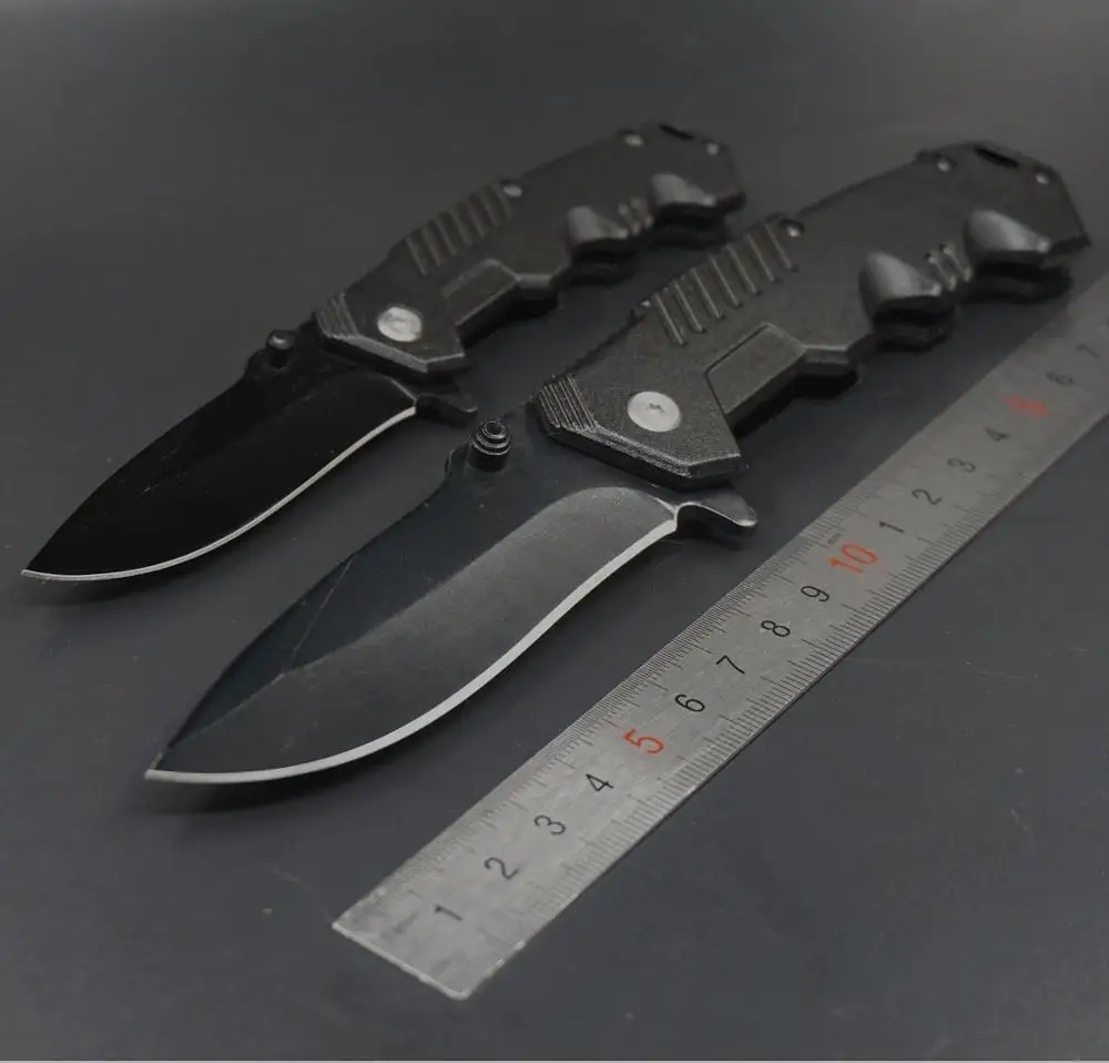 Складной карманный нож тактические походные ножи для выживания 440C Лезвие Алюминиевая ручка открытый боевой Охотничий Нож EDC Мульти инструменты