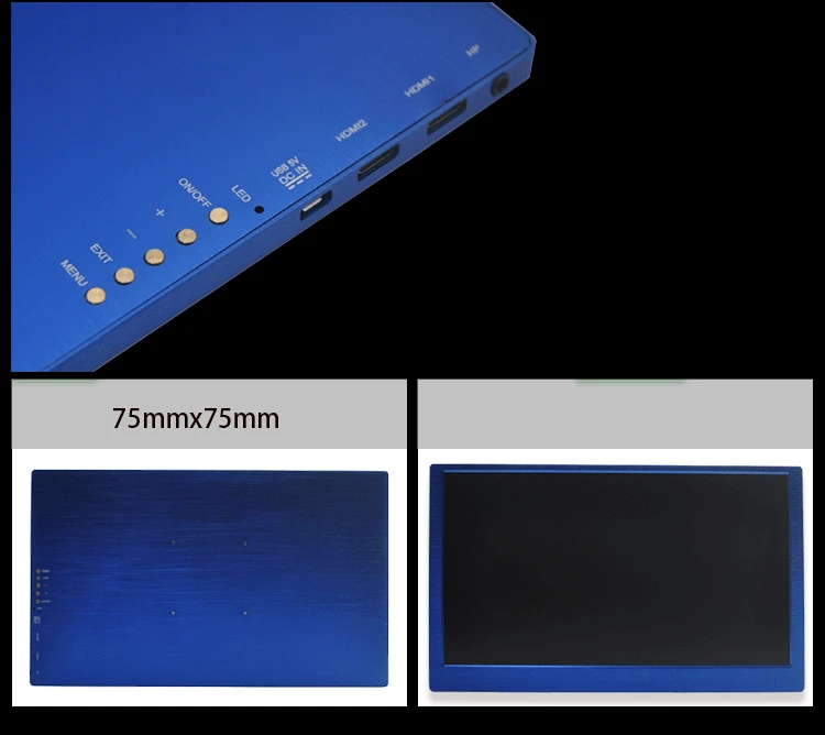 [Hfsecurity] 15,6 дюймов 1920*1080 P портативный монитор для HDMI PS4 xbox PS3 5 V Питание 9 мм супер тонкий ips ЖК-дисплей Экран дисплея