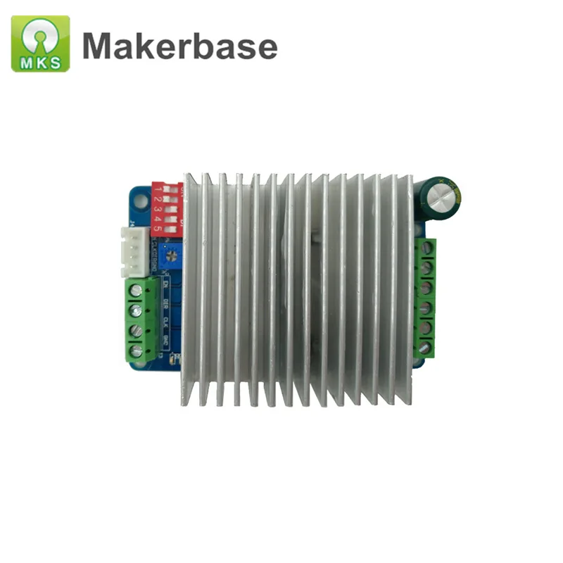 

3D Printer Parts MKS LV8727 Stepper Motor Driver CNC Stepper Module Controller Ultra Quiet Max 4A 128 Microstep with Heatsink
