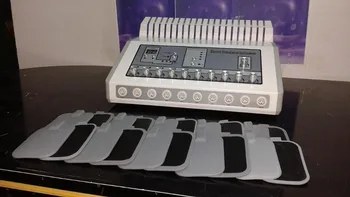 

far infrared Russia Wave electrode muscle stimulator ems fitness machines body Weight Loss and Detoxing