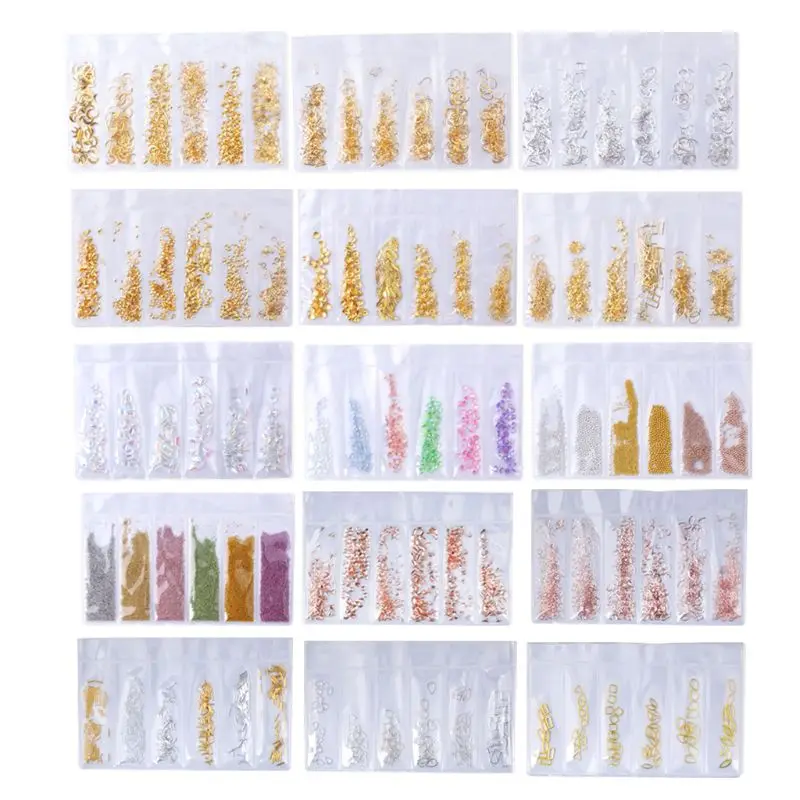 

Wholesale Golden Shell Moon Star DIY Filling Materials Filler Epoxy Resin Jewelry Making