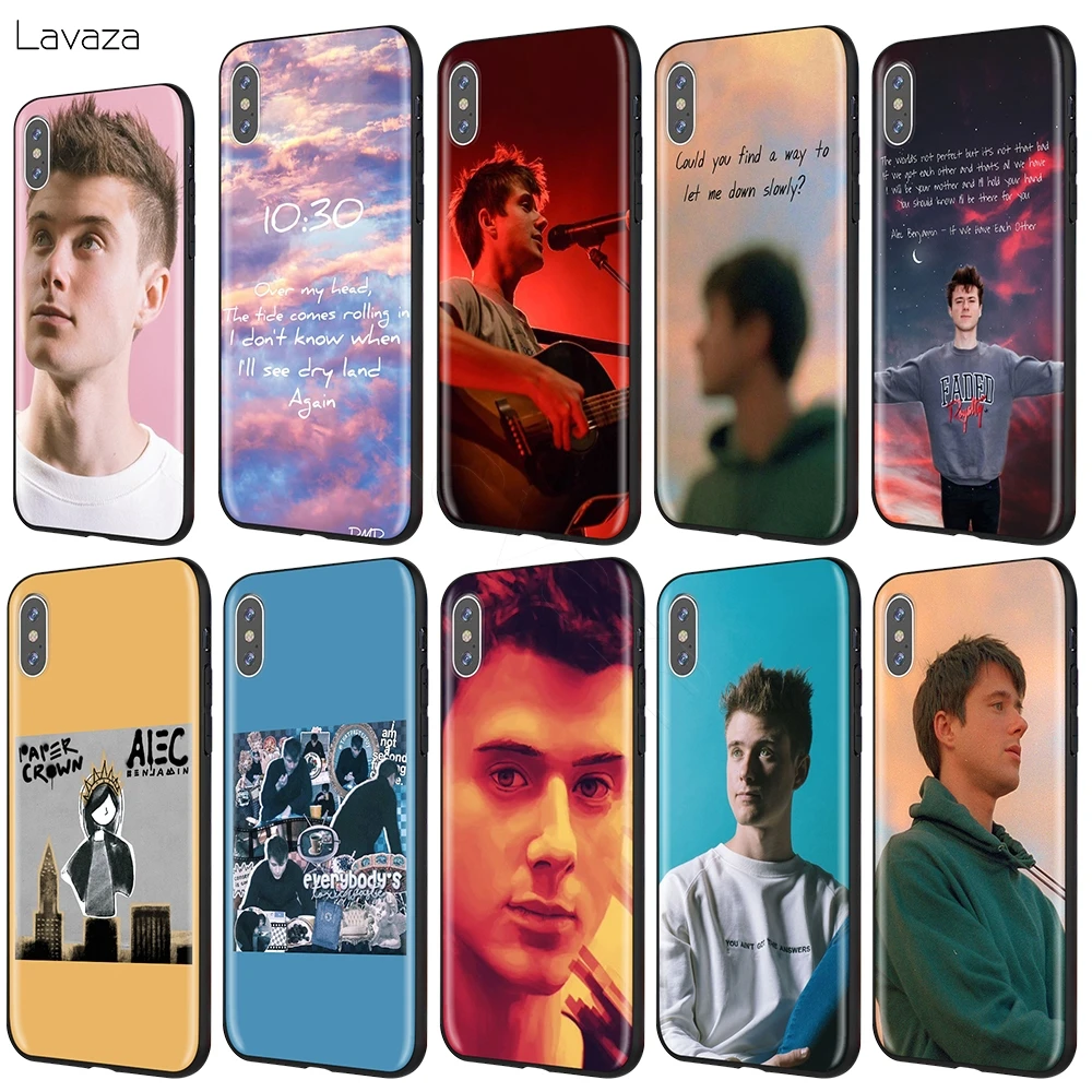 

Lavaza Alec Benjamin Case for iPhone 11 Pro XS Max XR X 8 7 6 6S Plus 5 5s se