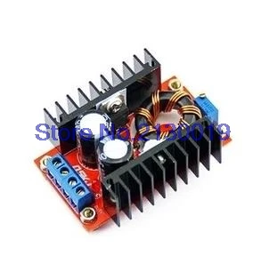 

1pcs/lot DC-DC vehicle 10-32V 12-35V notebook mobile adjustable booster module 150W In Stock