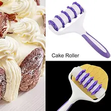 Помадка лента резак и формы для сахара украшения торта инструменты Pop Embosser роликовые инструменты для выпечки